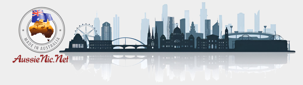 Made in Australia - Knox Village Logo